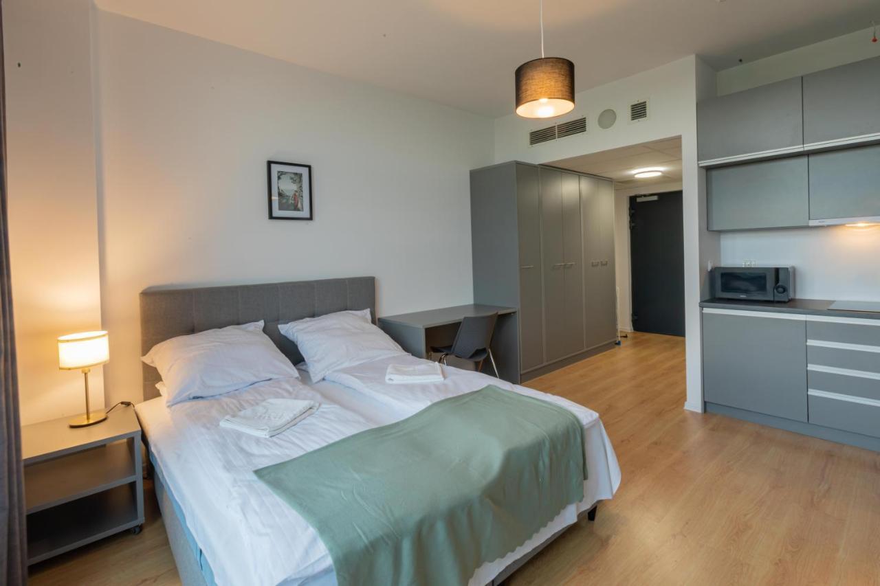 Sleepwell Apartments Wroclaw Dış mekan fotoğraf