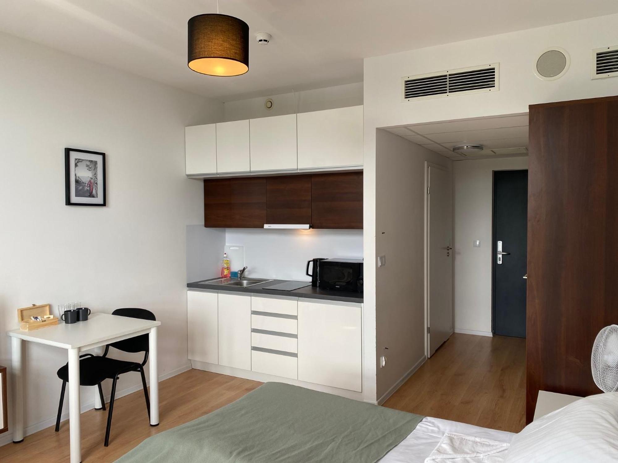 Sleepwell Apartments Wroclaw Dış mekan fotoğraf