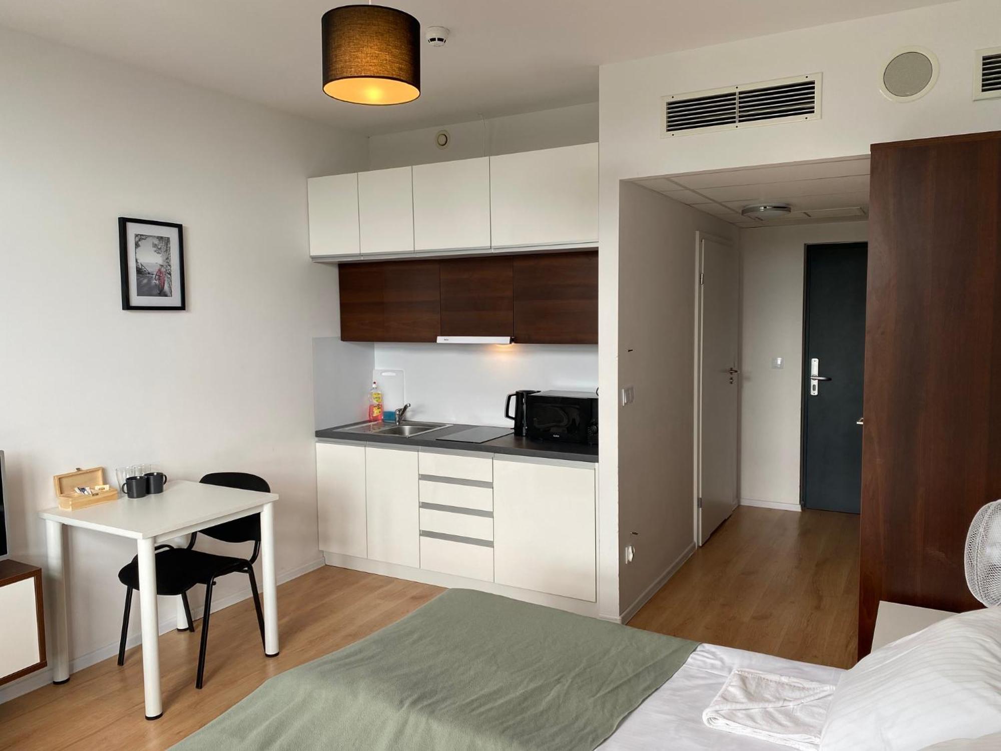 Sleepwell Apartments Wroclaw Dış mekan fotoğraf